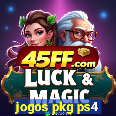 jogos pkg ps4